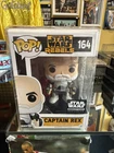 Funko Pop! Star Wars Rebels Captain Rex #164 Smugglers Bounty + Protector