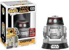 Funko POP! Star Wars Rebels Chopper #133 2017 Galactic Con Exclusive