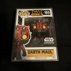 Funko Pop! Star Wars Rebels Darth Maul #165 Smuggler's Bounty Exclusive NEW