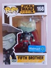 Funko Pop! Star Wars Rebels Fifth Brother #168 Wal-Mart Exclusive Vaulted 2016