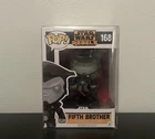 Funko Pop Star Wars Rebels Fifth Brother 168 Walmart Exclusive W protector