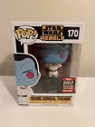 Funko Pop! Star Wars Rebels Grand Admiral Thrawn #170 Galactic Convention 2017