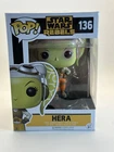 Funko Pop! Star Wars Rebels Hera #136 With Protector