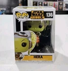 Funko Pop Star Wars Rebels Hera 136 With Protector