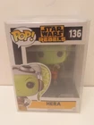 Funko Pop Star Wars Rebels Hera Vinyl Bobble-Head Figure #136
