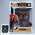 Funko Pop! Star Wars Rebels Sabine Masked Special Edition #131