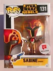 Funko Pop! Star Wars Rebels Sabine Wren Masked #131 Walgreens Exclusive 2016