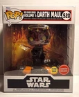 Funko Pop! Star Wars Red Saber Series: Darth Maul #520 Glow Deluxe GameStop Excl