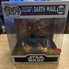 Funko Pop! Star Wars - Red Saber Series Volume 1: Darth Maul - GameStop #520