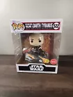Funko Pop Star Wars Red Saber Series Volume 1: Darth Tyranus #522 GITD Game Stop