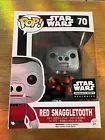 Funko Pop! Star Wars Red Snaggletooth #70 Smuggler's Bounty Exclusive