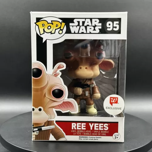 Funko Pop!💥 Star Wars Ree Yees 95