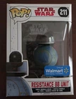 Funko Pop! Star Wars Resistance BB Unit #211 Walmart Exclusive Vinyl Figure