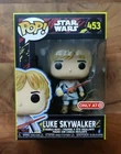 Funko Pop Star Wars RETRO LUKE SKYWALKER Target Exclusive #453 Brand New MIB