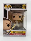 FUNKO POP STAR WARS  REY YELLOW LIGHTSABER #432 VINYL FIGURE NEW IN BOX