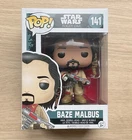 Funko Pop Star Wars Rogue One Baze Malbus #141 + Free Protector