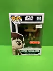 Funko Pop! Star Wars Rogue One Captain Cassian Andor Target Exclusive 151