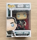 Funko Pop Star Wars Rogue One Chirrut Imwe #140 + Free Protector