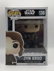 Funko POP! Star Wars: Rogue One JYN ERSO #138 Vinyl Bobble Head Figure