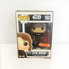 Funko Pop Star Wars Rogue One Jyn Erso #152 Target Exclusive With Protector