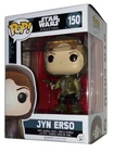 Funko POP Star Wars Rogue One Jyn Erso Hooded #150