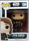 Funko POP Star Wars Rogue One JYN ERSO Vinyl Bobblehead Bobble Head # 138