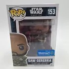 Funko POP! Star Wars Rogue One Saw Gerrera Walmart Exclusive #153