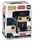 Funko Pop! Star Wars Rose #205 Specialty Series Vinyl Figure