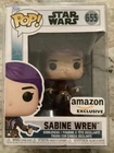 Funko Pop Star Wars Sabine Wren 655 Amazon Exclusive