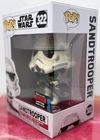 Funko Pop! - Star Wars - SANDTROOPER #322 - 2019 Fall Convention Exclusive W Pro