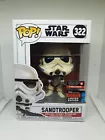 Funko POP! Star Wars Sandtrooper Fall Convention Exclusive 2019  #322 +Protector
