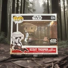 Funko POP! Star Wars Scout Trooper with Speeder Bike #234 Smuggler's Bounty Excl