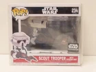 Funko Pop Star Wars Scout Trooper With Speeder Bike Vinyl Bobble-Head #234