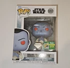 Funko Pop! Star Wars SDCC Exclusive Limited 3000PC Grand Admiral Thrawn Diamond