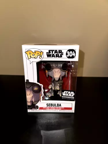 Funko Pop! Star Wars Sebulba Smuggler’s Bounty Excl. Bobble-Head #304