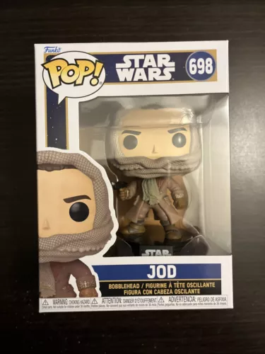 Funko Pop! Star Wars Skeleton Crew Jod Bobble-Head Figure #698