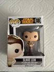 Funko Pop Star Wars Slave Leia Vault Edition Black Box 18
