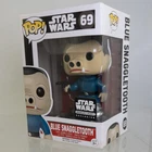 Funko POP! Star Wars Smuggler's Bounty Figure -BLUE SNAGGLETOOTH #69 (Excl) *NM*