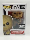 Funko POP! Star Wars Smuggler's Bounty Figure - CHEWBACCA #63 Flocked