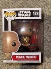 Funko Pop Star Wars SPECIAL EDITION Mace Windu Action Figure #172