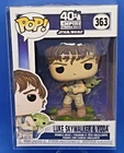 Funko Pop! Star Wars: Star Wars Training Luke Skywalker & Yoda Bobble-Head #363