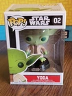 Funko POP! Star Wars: Star Yoda #02 Black Box. Minor Corner Tear. See Pictures