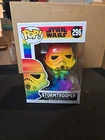 Funko Pop! Star Wars - Stormtrooper #296 Rainbow Pride Variant