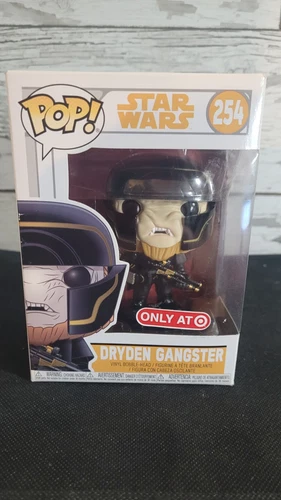 Funko POP! Star Wars - Target Exclusive - #254 Dryden Gangster
