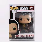 Funko Pop Star Wars The Acolyte - Jedi Master Sol Vinyl Figure # 725