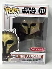 Funko Pop! Star Wars The Armorer 717 Target Exclusive