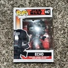 Funko POP! Star Wars: The Bad Batch - ECHO #447 Factory Sealed W/ POP! Protector