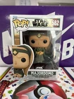 Funko Pop! Star Wars: The Book of Boba Fett - Majordomo #582 With Protector
