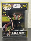 Funko Pop! Star Wars: The Book of Boba Fett (Retro) #769 w/Premium Protector