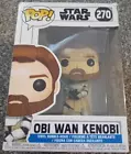 Funko Pop Star Wars the Clone Wars Obi Wan Kenobi Vinyl Figure #270